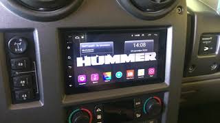 Hummer H2 Замена штатной мультимедиа.Адаптер для музыкальной системы.