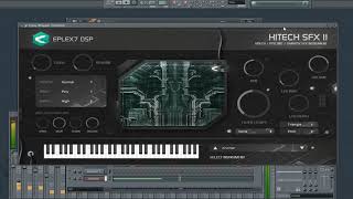 Eplex7 Hitech SFX2 VSTi / AU plug-in instrument