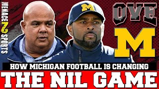 OVE: Sherrone Moore is Revolutionizing Michigan Football's NIL Game