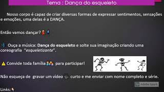 Dança do esqueleto.