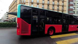 Buses in Biel, Switzerland