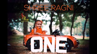 - SHREE RAGNI- First Birthday Pre Shoot | Sri Ram Studio | Hyderabad