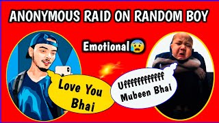 Star Anonymous Raid On Random Guy | Emotional ho gya banda 😰