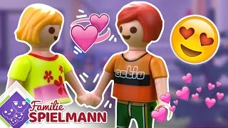 VOLL VERKNALLT! Verliebt Erik sich in Lotta?  💞   Playmobil Film deutsch