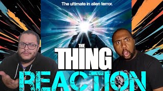 THE THING (1982) MOVIE REACTION! FIRST TIME WATCHING!!