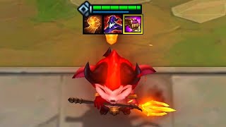 Radiant 8 Hellion TEEMO (Teemo's Cruelty)