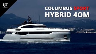 Columbus Sport Hybrid 40M (2013/2021) ¡Un yate impresionante!