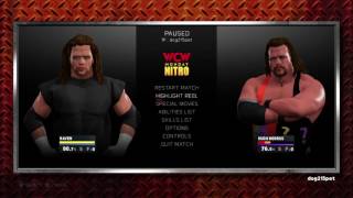 WWE 2K17 now testing out raven.