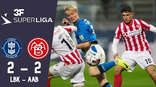 Lyngby BK 2-2 AaB | Søndag 10 November 2024