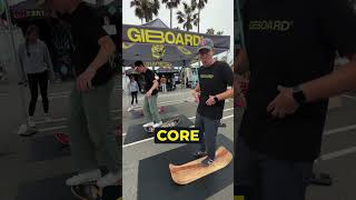 Improve Your Muscle & Joint Strength With GiBoard #shorts