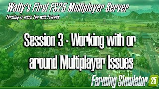 Third Multiplayer Session on Hutan Pantai in Farming Simulator 25 | Farm Sim 25 | FS25