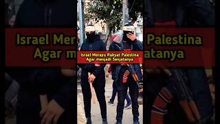 Israel memanfaatkan rakyat Palestina agar bisa menang #shortvideo