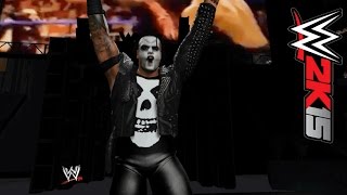 WWE 2K15 PC MOD: WCW Nitro Arena Vampiro Attire & Entrance