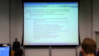 POL208Y1 Lecture #12: Terrorism and International Political Economy (part 1/4)