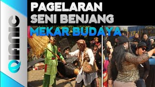 UPACARA ADAT MAPAG PANGANTEN SUNAT | SENI BENJANG MEKAR BUDAYA LIVE PAMUBUSAN