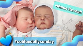 #sobluedollysunday PLUS NAME REVEAL💙🥰💙🥰