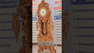 Amazing Grandfather Clock by Star Enterprises. #clock #woodenclock #grandfatherclock #shorts #short