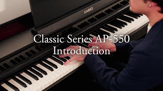 CELVIANO AP-550 Introduction | CASIO