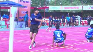 Kerala Vs Haryana  4th match - Kho Kho  National School Championship 2023 - 24 Live Streaming