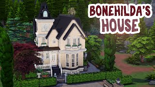 Bonehilda's House || Collab with MsGryphi || The Sims 4: Speed Build