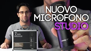 IL MIO NUOVO MICROFONO DA STUDIO! Stellar X2