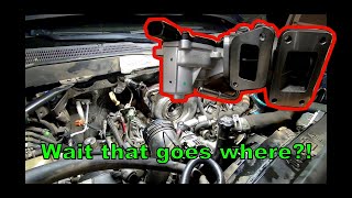 EGR bypass valve replacement 2016 6.6 duramax diesel.