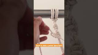 Basic Macrame Knots for Beginners #macrame #macrameknots #macrametutorial