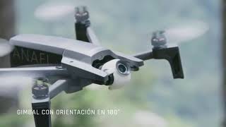 Parrot Anafi - Dron cuadricóptero (4K HDR, 21 Mpx, slow-motion y hyperlapse, 15 m/s, 25 minutos