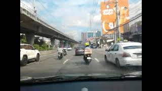 EDSA driving from Monumento to Kalayaan Avenue