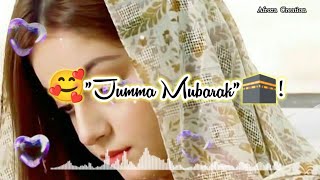 Jumma Mubarak Status 2023🕋 Islamic Status|Jumma Mubarak Shayari Status|Broken Heart Status 💔