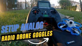 Radiomaster Zorro, Tinywhoop Meteor75 ELRS e Goggles Cobra X: My Setup FPV Analog