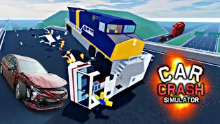 CAR CRASH SIMULATOR ROBLOX!