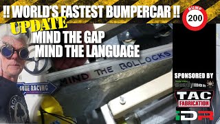 #WorldsFastest #BumperCar  #GuinnessWorldRecord UPDATE 23 20