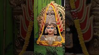 Rajarajeswari Devi alankarana🙏🙏, kadapa#ytshorts #rajarajeshwari #diyasworld