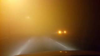 Heavy Fog in UAE