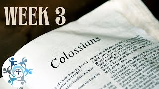 September 22, 2024 -  Huddles - Colossians - Session 3