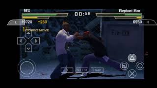 Def Jam gameplay