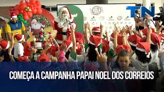 Começa a campanha Papai Noel dos Correios