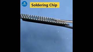 How to Efficiently Soldering CPU chip?