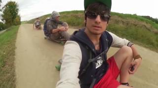 Best of Longboardtour 2014 von Julien Bam  (Tag 32  - Tag 40)/ Tina Cappuccino