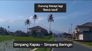 Rute Simpang Kapau - Simpang Beringin