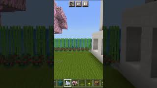 minecraft cherry blossom #minecraft #cherryblossom #minecraftshorts