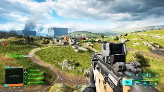 Battlefield 2042: Bots Gameplay - Season 3 New Map Spearhead