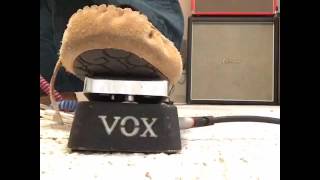 Vintage Vox Wah shootout - Jimi tones