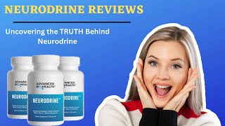 Neurodrine Reviews | Uncovering the TRUTH Behind Neurodrine