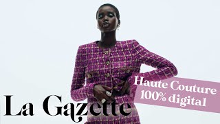 HAUTE COUTURE : 7 collections from the first DIGITAL fashion week⎜La Gazette