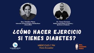 ¿Cómo hacer ejercicio si tienes diabetes?