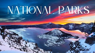 MUST SEE NATIONAL PARKS In The USA | Travel Guide 4K