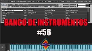 BANCO DE INSTRUMENTOS DE TODO #56🎼🎹🥁🎷🎺🎸🎻SAMPLES 😱para KONTAKT 5 o superior, KONTAKT 7😱By LMTYM🔥💯