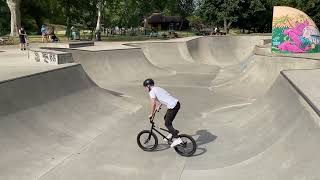 Barspin Airs BMX